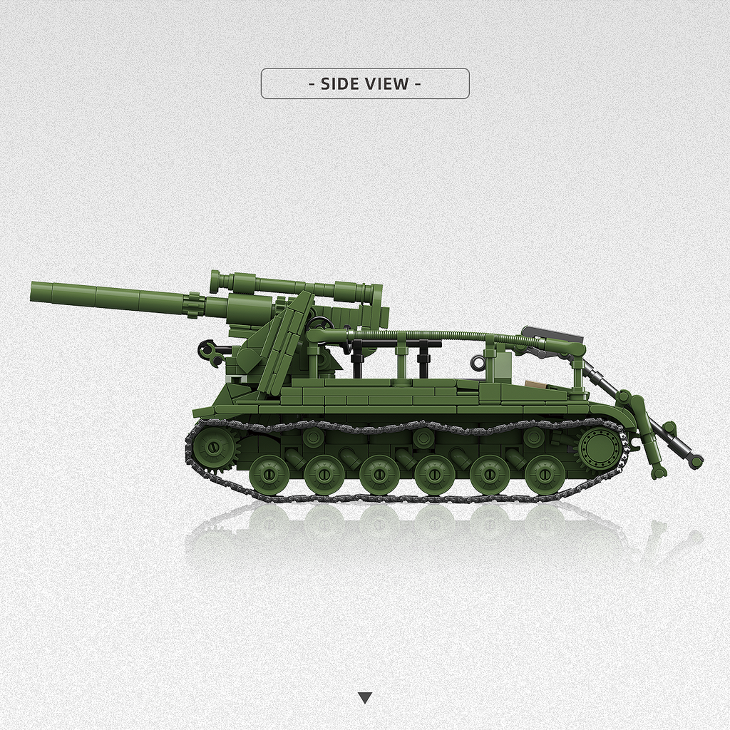 S-51 Self-Propelled Gun |885pcs