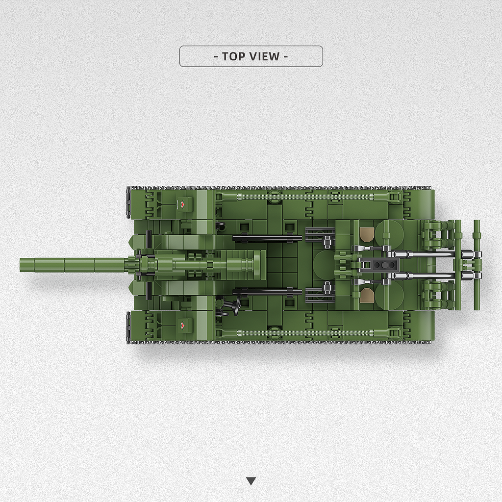 S-51 Self-Propelled Gun |885pcs