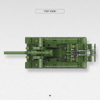 S-51 Self-Propelled Gun |885pcs