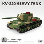 KV-220 Heavy Tank | 876pcs