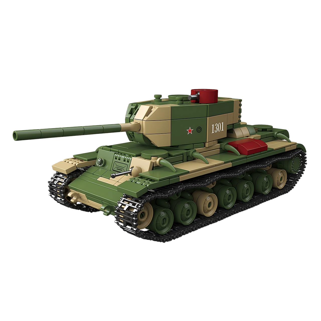KV-220 Heavy Tank | 876pcs