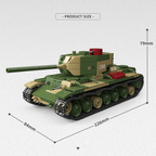 KV-220 Heavy Tank | 876pcs