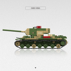 KV-220 Heavy Tank | 876pcs
