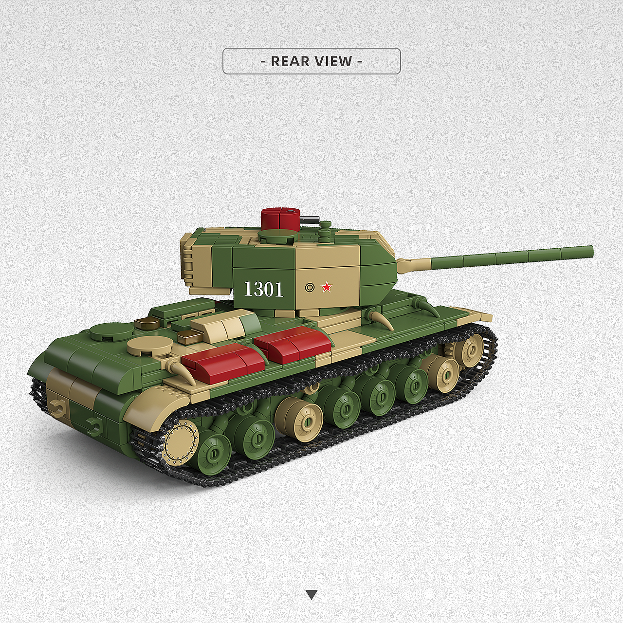 KV-220 Heavy Tank | 876pcs