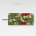 KV-220 Heavy Tank | 876pcs