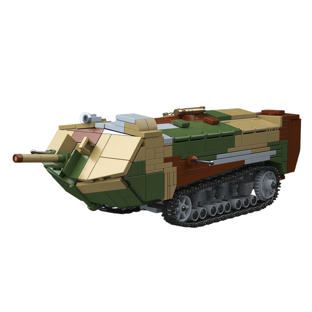 Saint-Chamond Heavy Tank - Late | 1017pcs