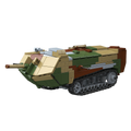 Saint-Chamond Heavy Tank - Late | 1017pcs