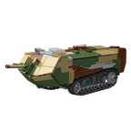 Saint-Chamond Heavy Tank - Late | 1017pcs