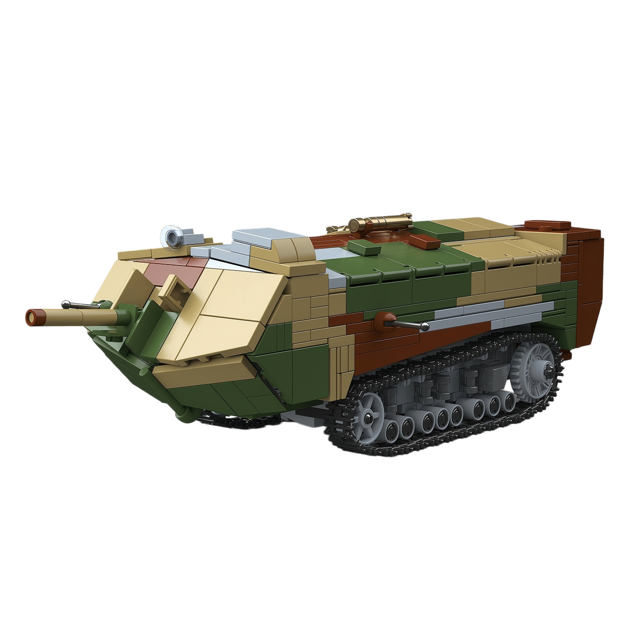 Saint-Chamond Heavy Tank - Late | 1017pcs
