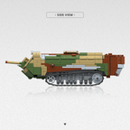 Saint-Chamond Heavy Tank - Late | 1017pcs
