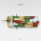 Saint-Chamond Heavy Tank - Late | 1017pcs