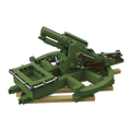 BL 9.2-Inch Howitzer | 459PCS | 1:35 | WWII/WWI British Heavy Artillery