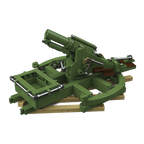 BL 9.2-Inch Howitzer | 459PCS | 1:35 | WWII/WWI British Heavy Artillery