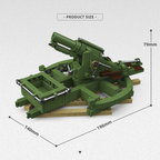 BL 9.2-Inch Howitzer | 459PCS | 1:35 | WWII/WWI British Heavy Artillery