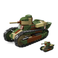 Renault FT Tank | 415PCS | 1:35 | 2-in-1 Building Set