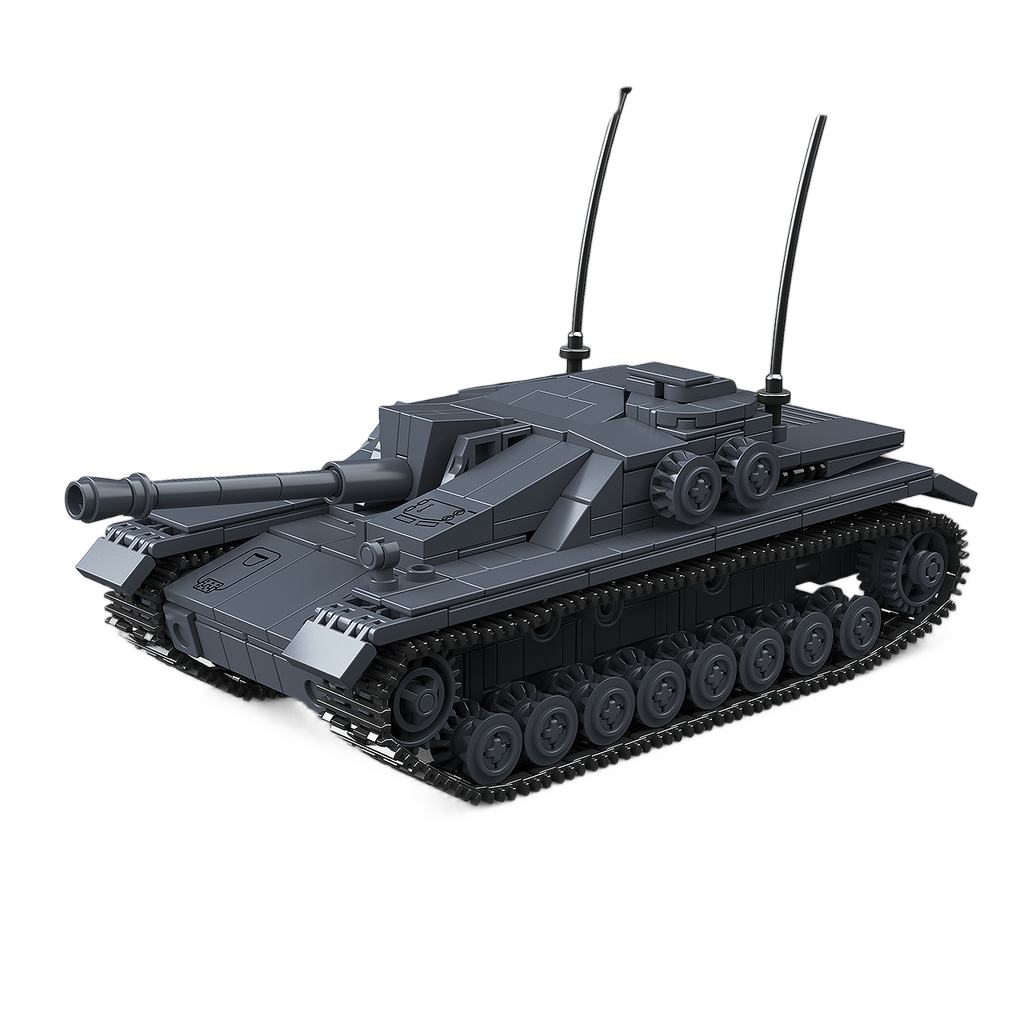 Sturmgeschütz IV Tank | 639PCS | 1:35 | WWII German Assault Gun