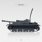 Sturmgeschütz IV Tank | 639PCS | 1:35 | WWII German Assault Gun