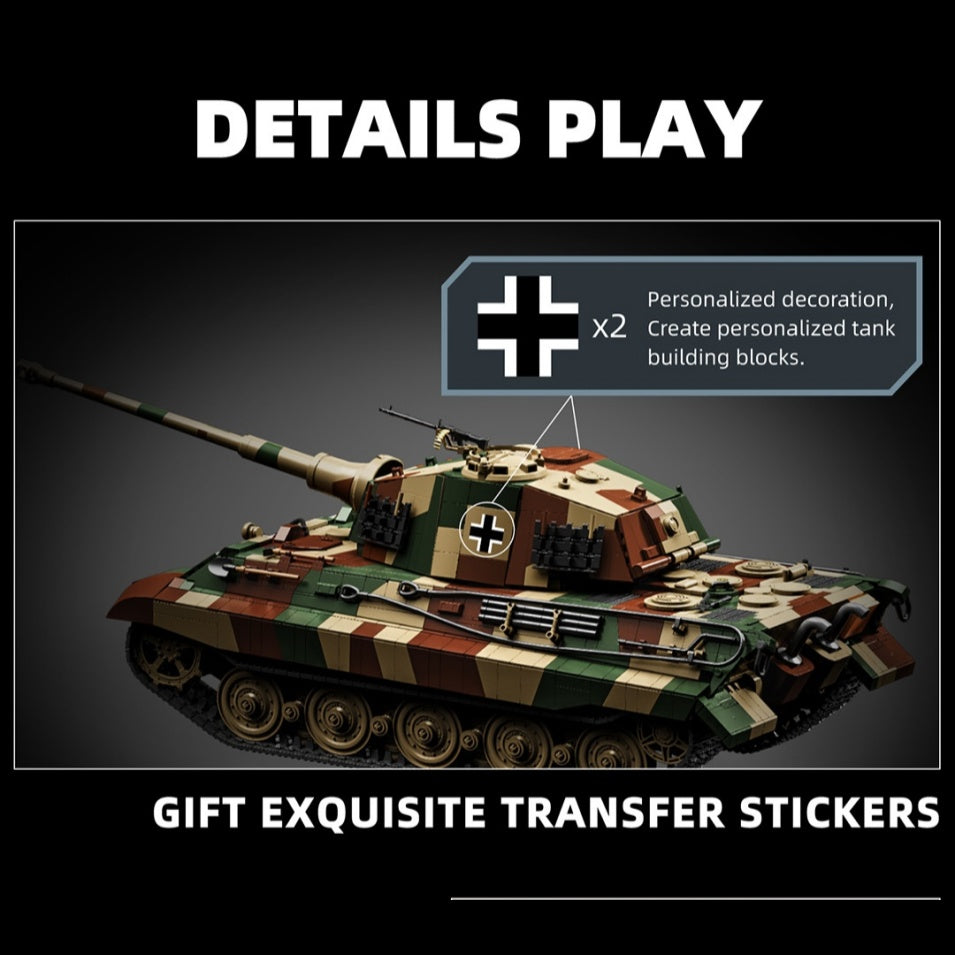 Elite Collection: King Tiger II Heavy Tank (1:16 Flagship)