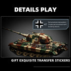 Elite Collection: King Tiger II Heavy Tank (1:16 Flagship)