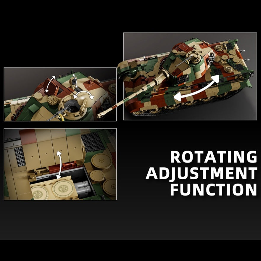 Elite Collection: King Tiger II Heavy Tank (1:16 Flagship)