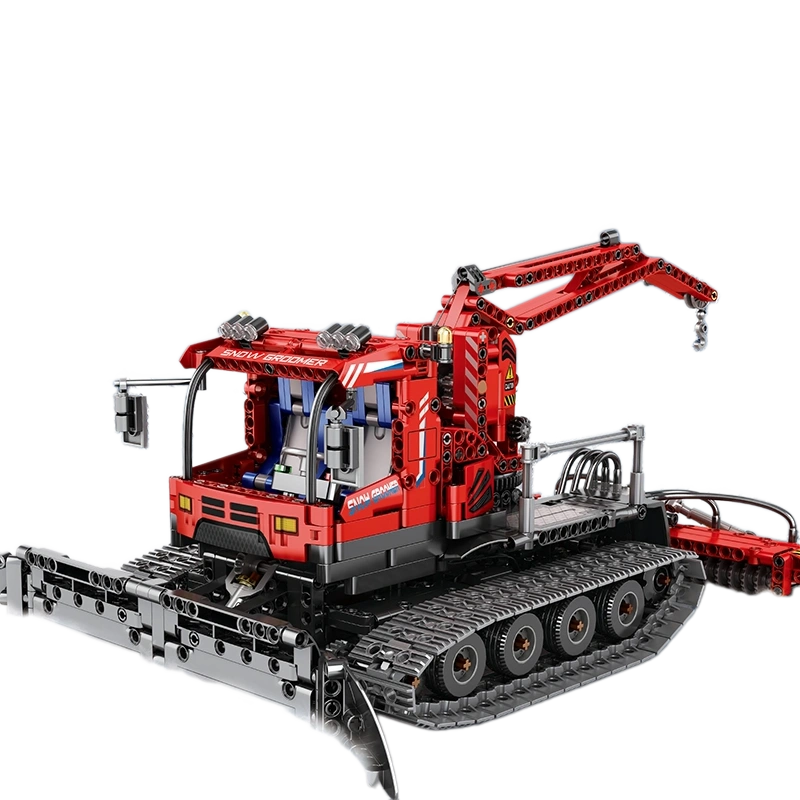 Snow Groomer (RC Motorized) | 1047+PCS