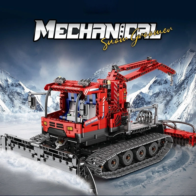 Snow Groomer (RC Motorized) | 1047+PCS
