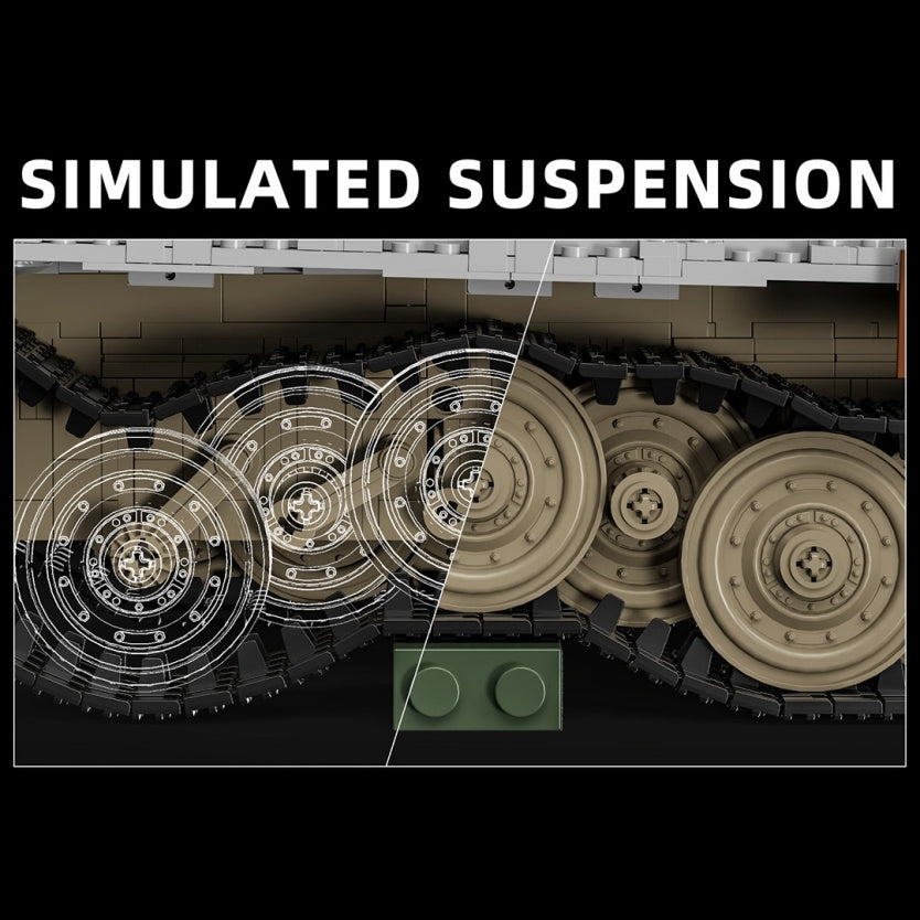Elite Collection: King Tiger II Heavy Tank (1:16 Flagship)