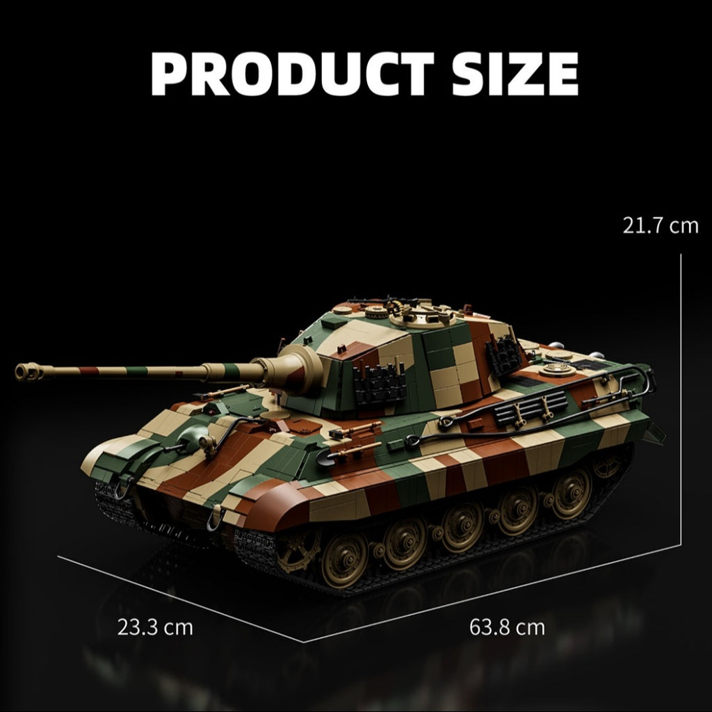 Elite Collection: King Tiger II Heavy Tank (1:16 Flagship)