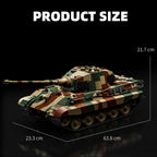 Elite Collection: King Tiger II Heavy Tank (1:16 Flagship)