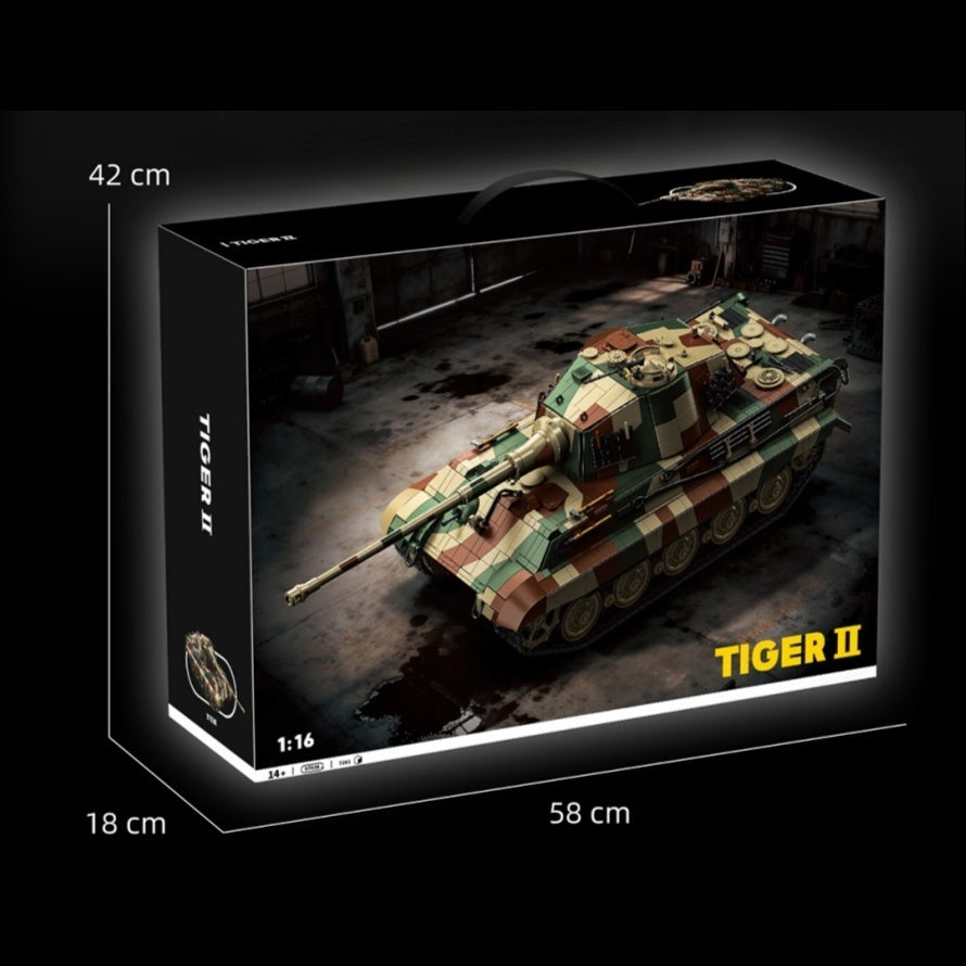 Elite Collection: King Tiger II Heavy Tank (1:16 Flagship)