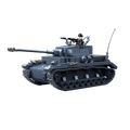 Panzer IV Ausf. G | 985 PCS | 1:28 | WWII German Medium Tank