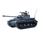 Panzer IV Ausf. G | 985 PCS | 1:28 | WWII German Medium Tank