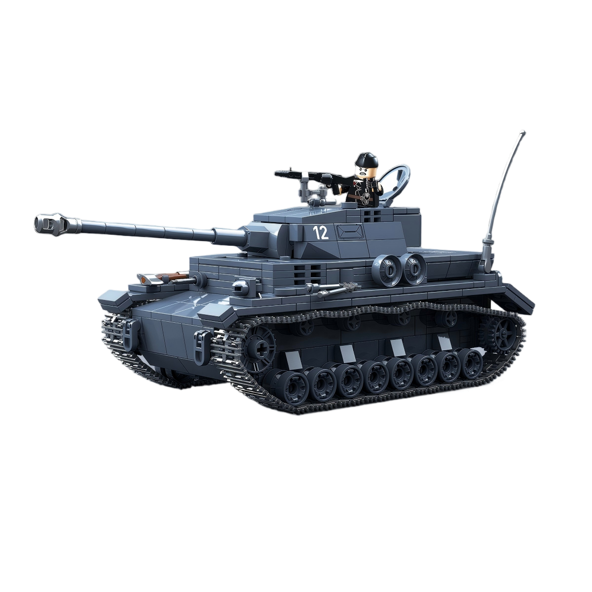 Panzer IV Ausf. G | 985 PCS | 1:28 | WWII German Medium Tank
