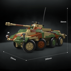 Sd.Kfz.234/4 | 835+PCS | 1:28