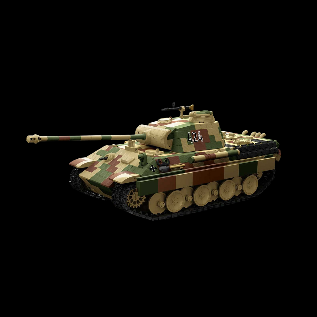 Panzer V Panther 424 | 1675pcs