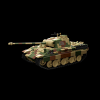 Panzer V Panther 424 | 1675pcs