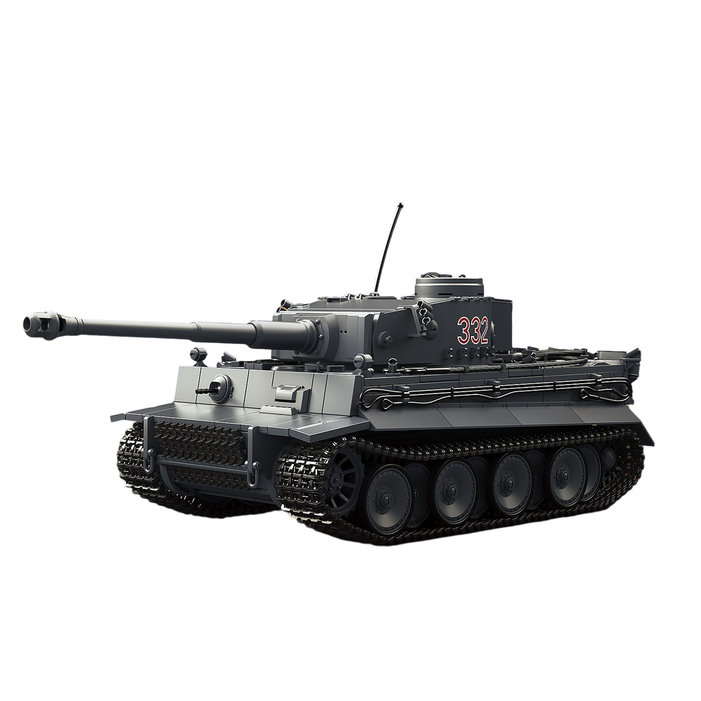 Tiger I Early No.332 | 1:28 Hybrid Collector Model | 1630PCS