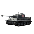 Tiger I Early No.332 | 1:28 Hybrid Collector Model | 1630PCS