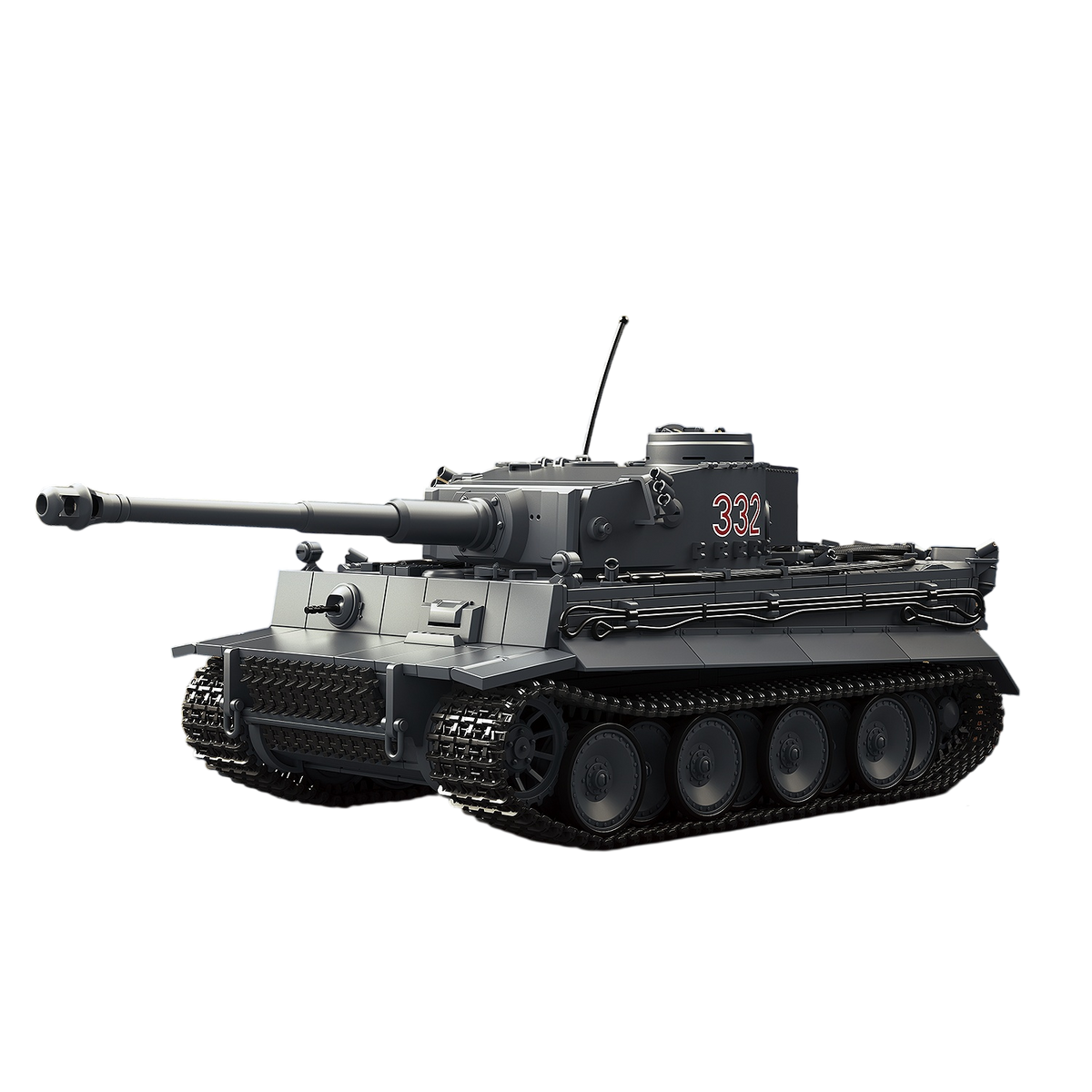 Tiger I Early No.332 | 1:28 Hybrid Collector Model | 1630PCS
