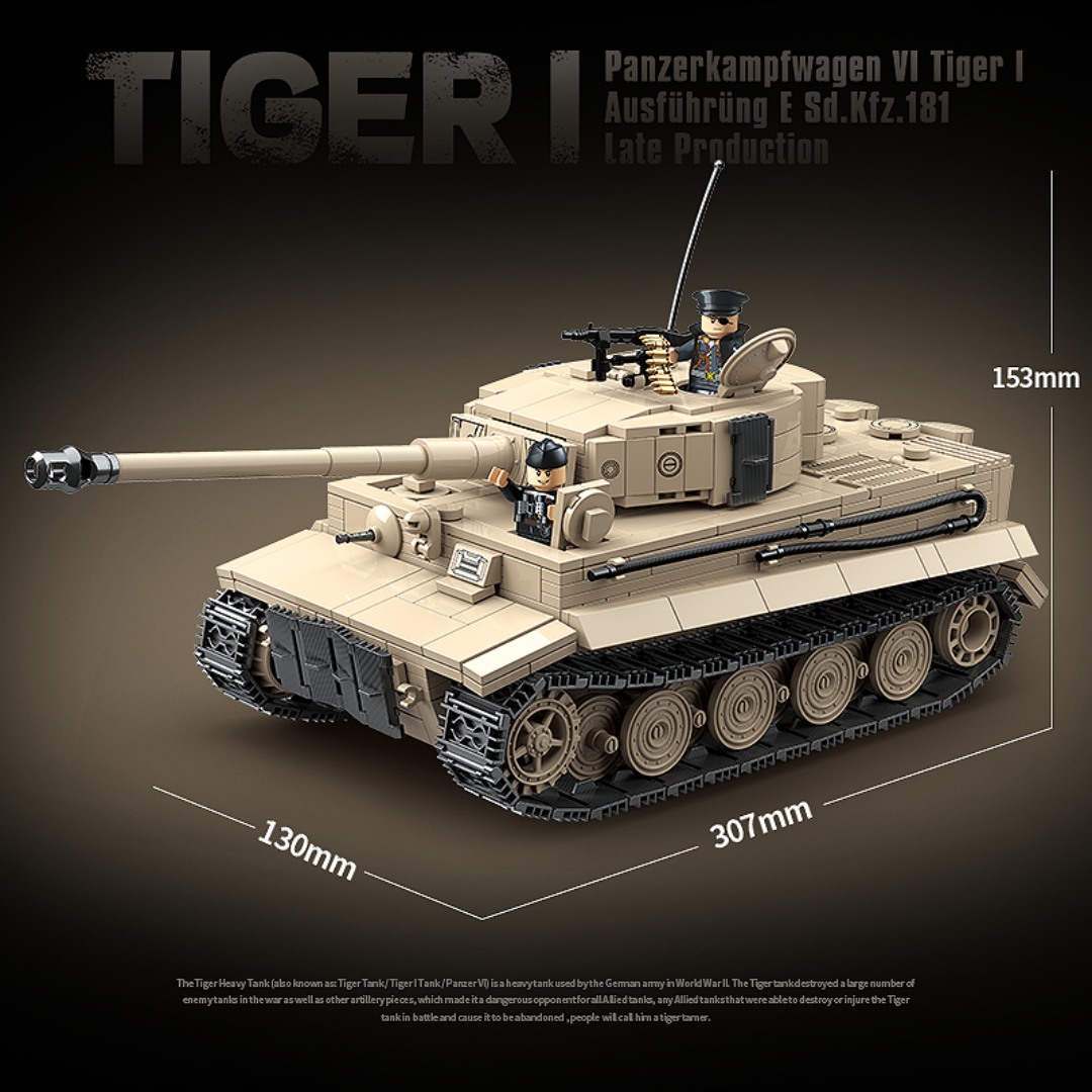 Tiger 1 | 1361PCS