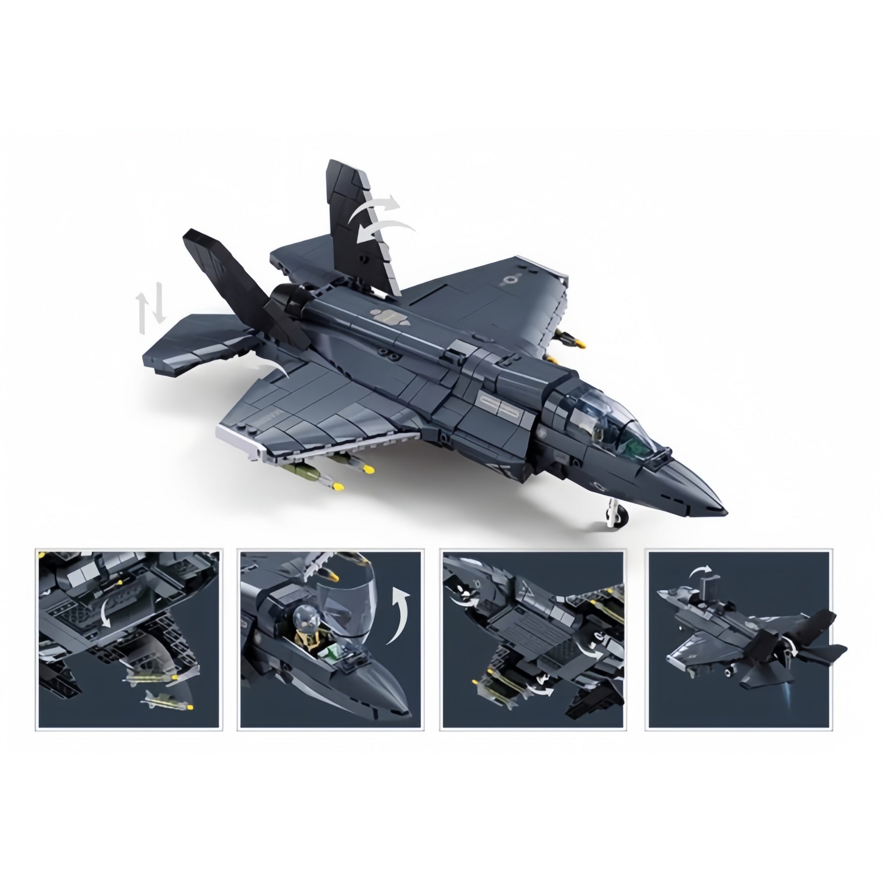 F-35B Lightning II Stealth Fighter | 705+PCS