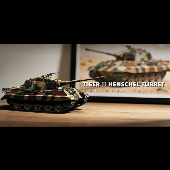 Elite Collection: King Tiger II Heavy Tank (1:16 Flagship)