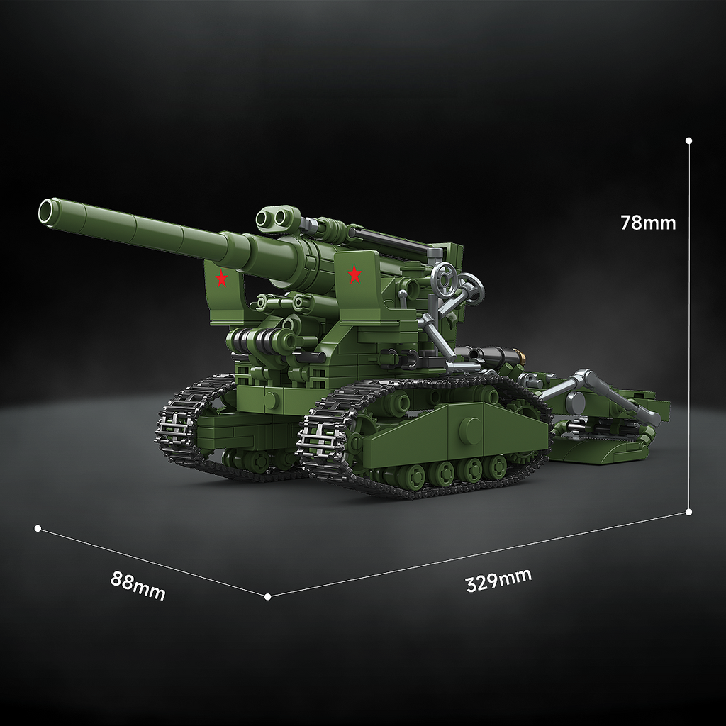 B-4 M1931 203mm Howitzer | 605+PCS