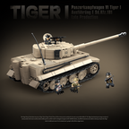Tiger 1 | 1361PCS