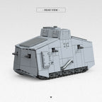 A7V Heavy Tank |920 PCS
