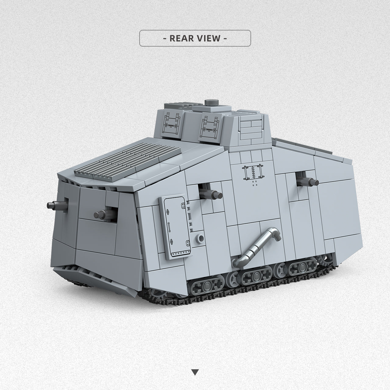 A7V Heavy Tank |920 PCS