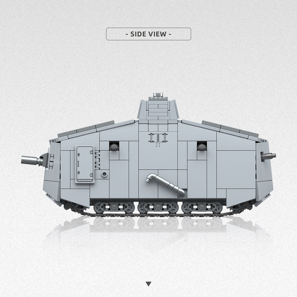 A7V Heavy Tank |920 PCS
