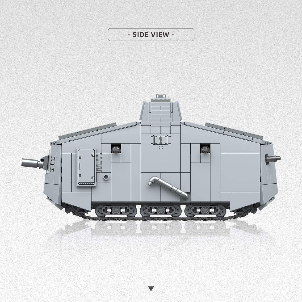 A7V Heavy Tank |920 PCS