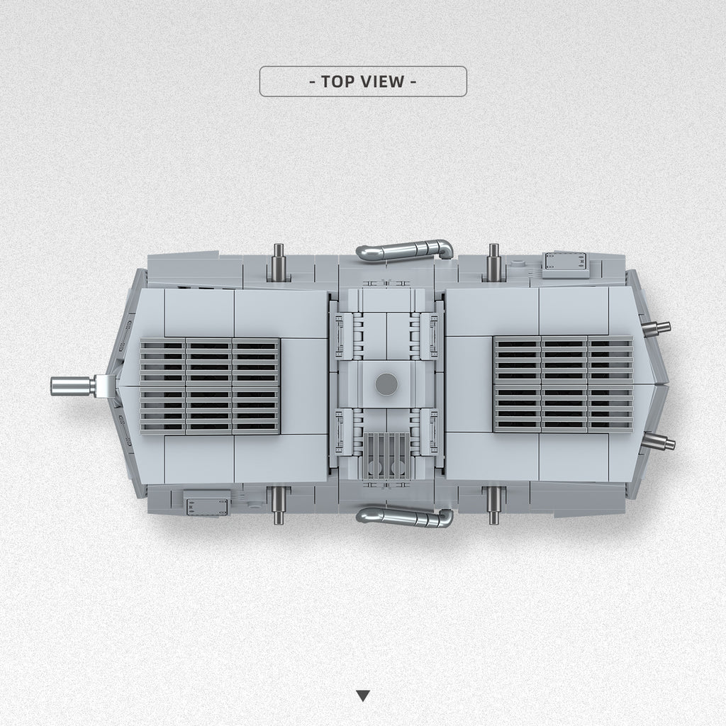 A7V Heavy Tank |920 PCS