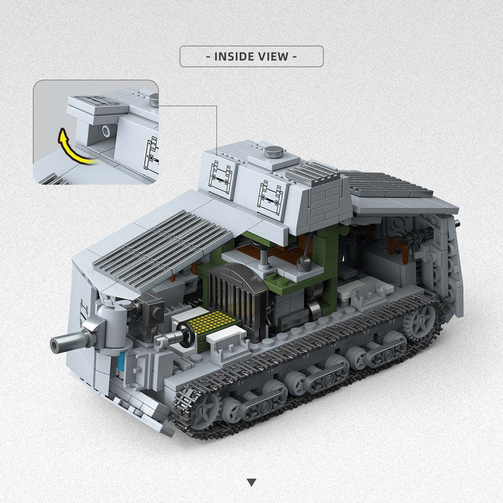 A7V Heavy Tank |920 PCS